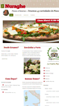 Mobile Screenshot of pizzeriailnuraghe.com